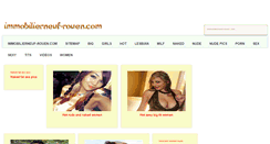 Desktop Screenshot of immobilierneuf-rouen.com